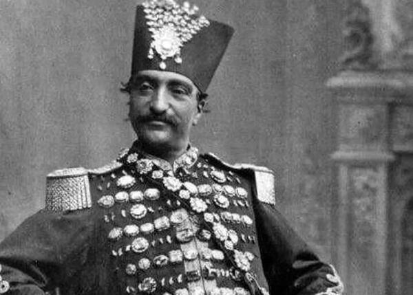 عکس محمد علی شاه قاجار