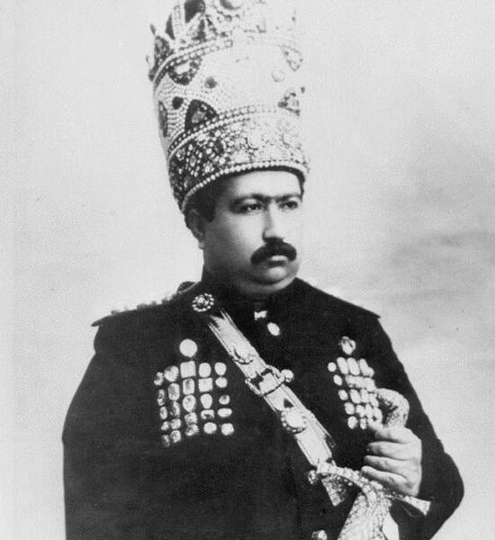 عکس محمد علی شاه قاجار