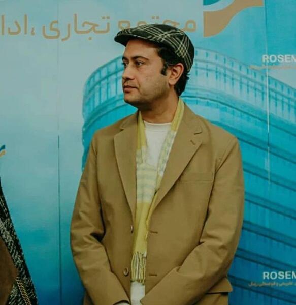 عکس محمد رضا شهبانی نوری