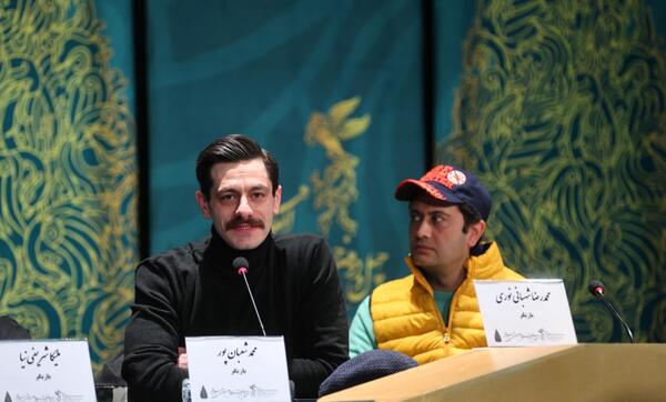 عکس محمد رضا شهبانی نوری