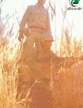 عکس شهید محمد شعبانی