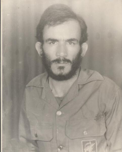 عکس شهید محمد شعبانی