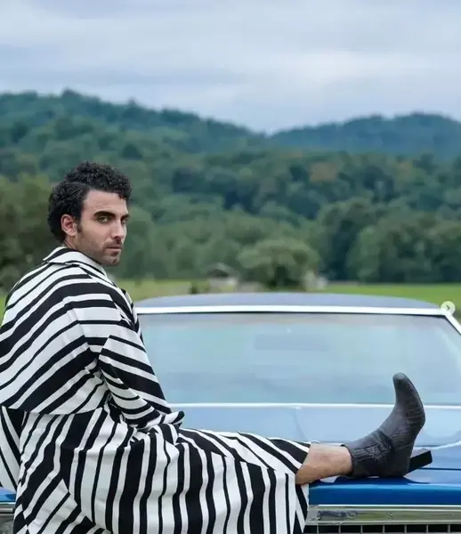 عکس محمد صادقی در مانکن