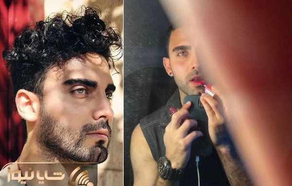 عکس محمد صادقی در مانکن