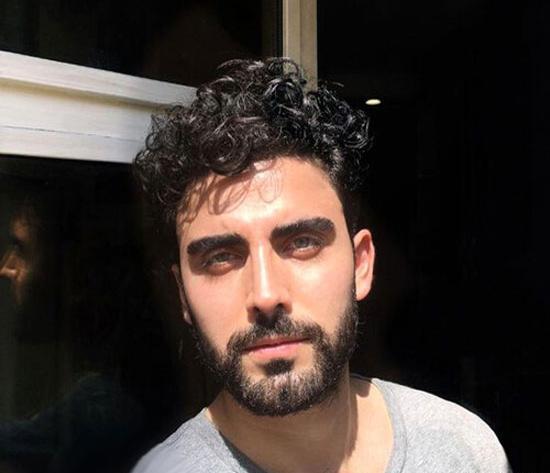 عکس محمد صادقی در مانکن
