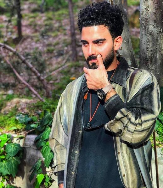 عکس محمد صادقی در مانکن