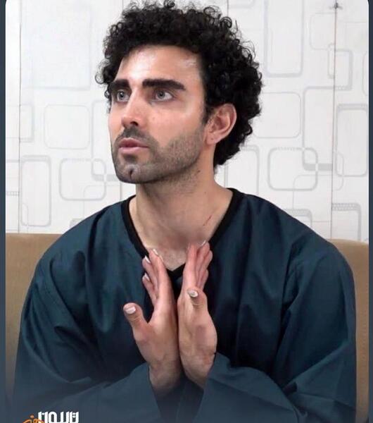عکس محمد صادقی در مانکن