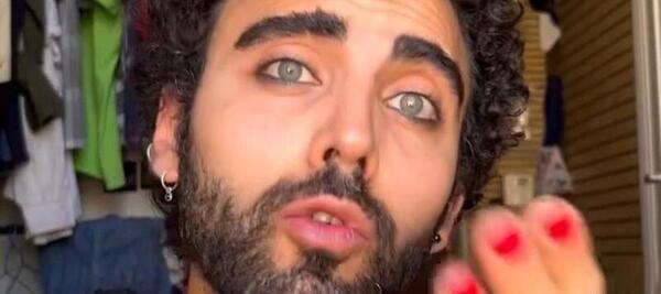 عکس محمد صادقی در مانکن