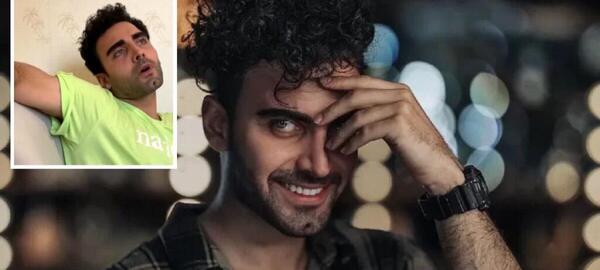 عکس محمد صادقی در خارج