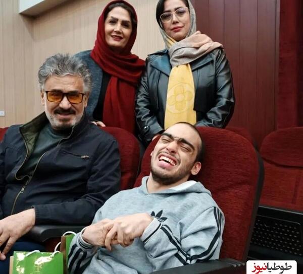 عکس محمد صادقی در خواب و بیدار