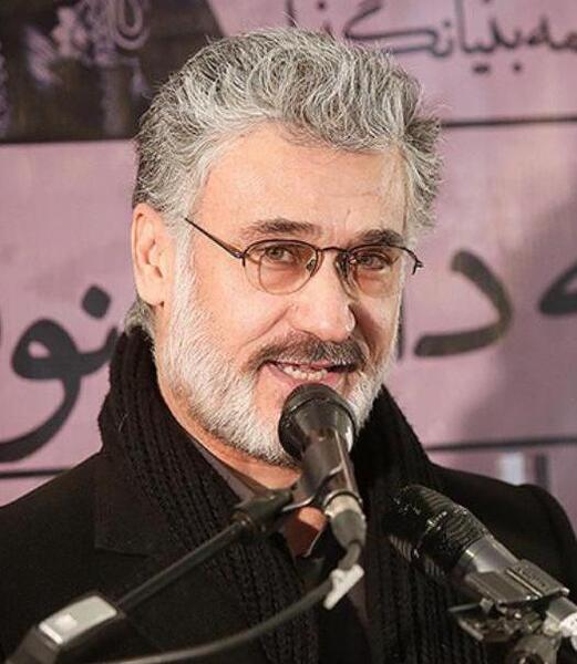 عکس محمد صادقی در خواب و بیدار