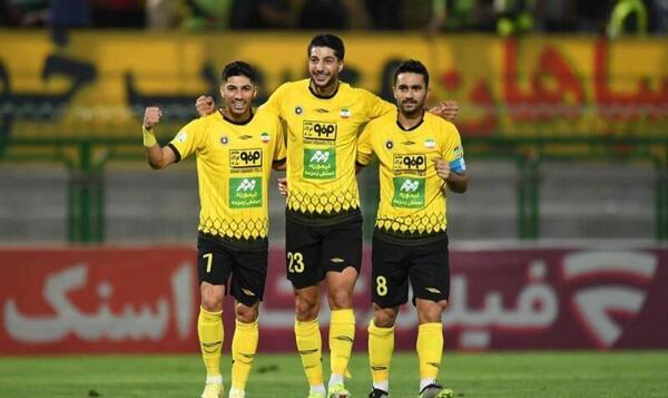 عکس محمد صالحی دروازه بان سپاهان