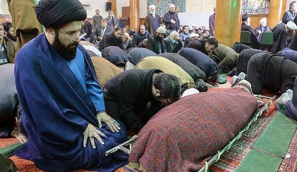 عکس محمد صادق مقدسیان و همسرش