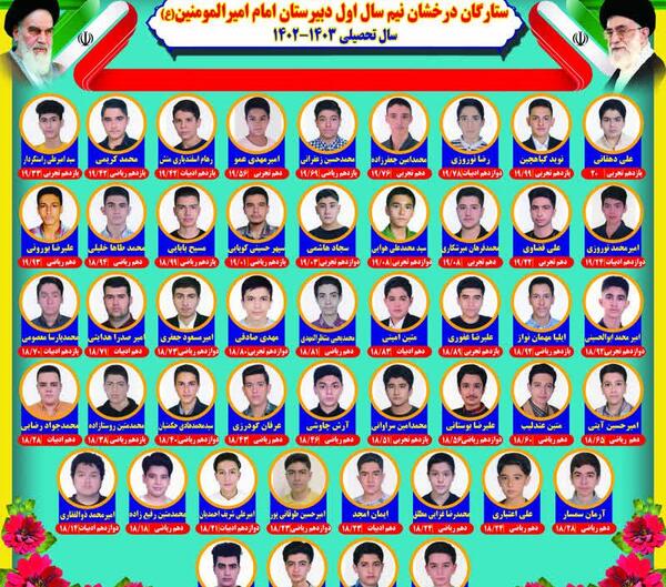 عکس محمد طاها معصومی