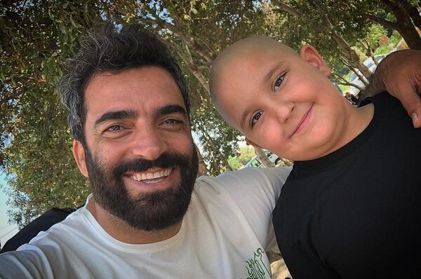 عکس محمد طاها معصومی