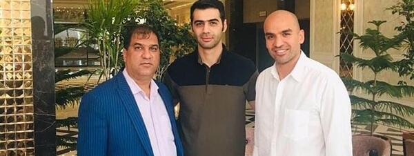 عکس محمد طاهر وادی