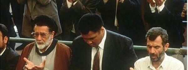 عکس محمد علی کلی در ایران