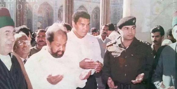 عکس محمد علی کلی در ایران