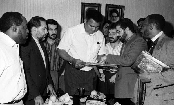 عکس محمد علی کلی در ایران