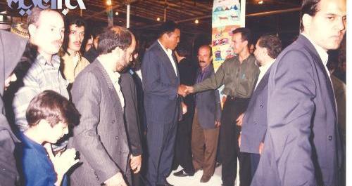 عکس محمد علی کلی در ایران