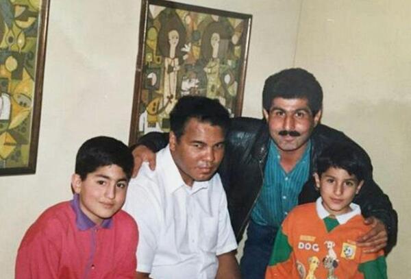 عکس محمد علی کلی در ایران