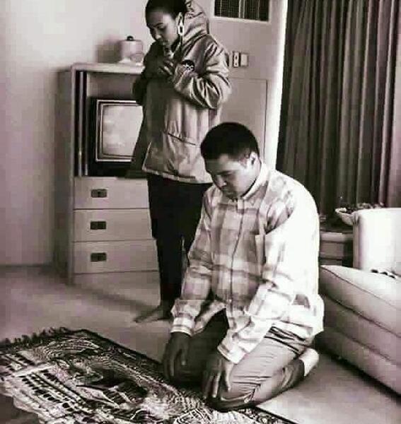 عکس محمد علی کلی خفن