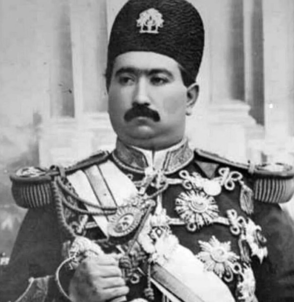 عکس محمد علی کلی با شاه