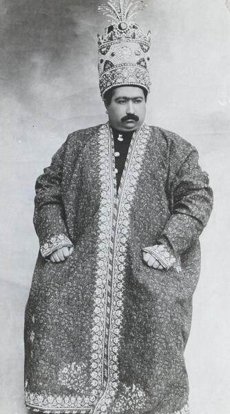 عکس محمد علی کلی با شاه