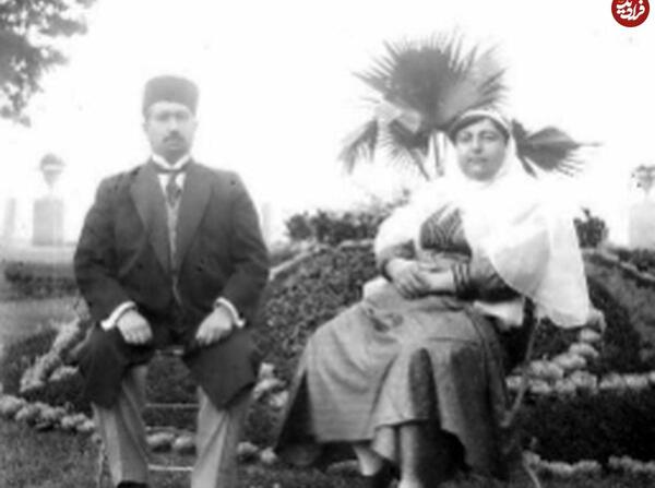 عکس محمد علی کلی با شاه