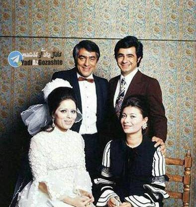عکس محمد علی فردین و خانواده اش