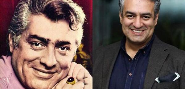 عکس محمد علی فردین و خانواده اش