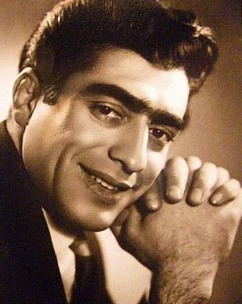 عکس محمد علی فردین و خانواده اش
