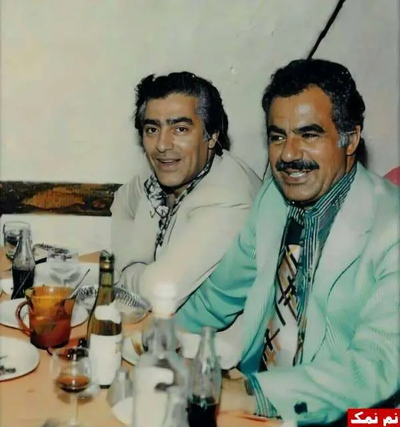 عکس محمد علی فردین و خانواده اش