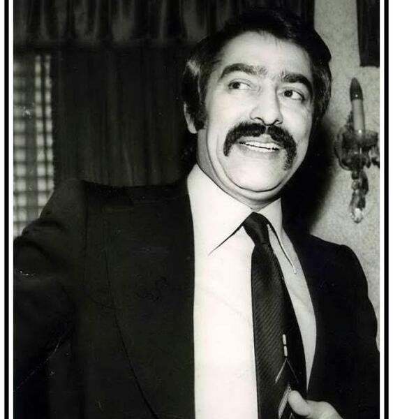 عکس محمد علی فردین و خانواده اش