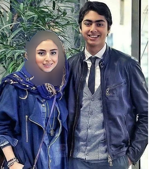 عکس محمد علی فردین نوه