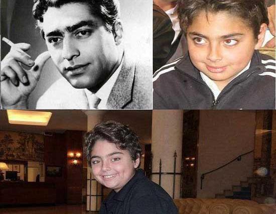 عکس محمد علی فردین نوه