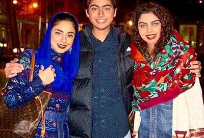 عکس محمد علی فردین نوه