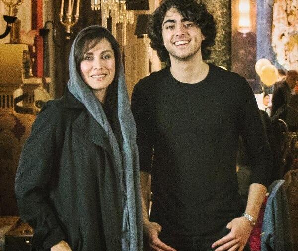 عکس محمد علی فردین نوه
