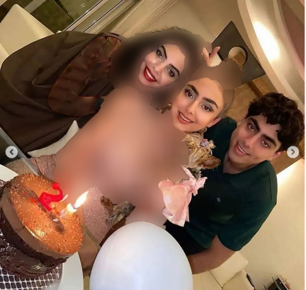 عکس محمد علی فردین نوه