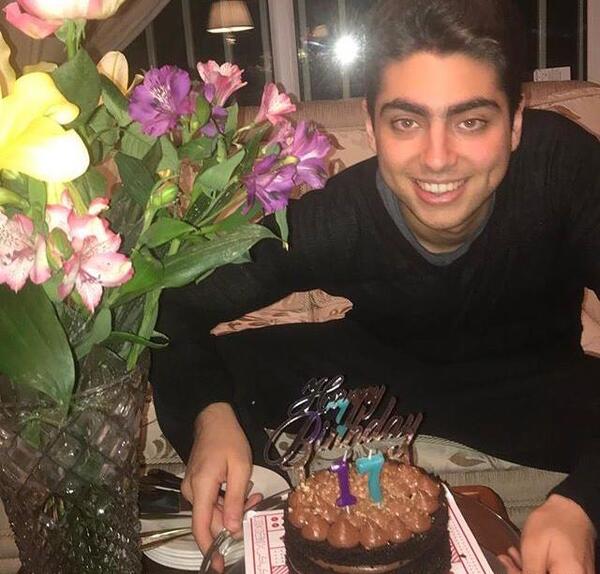 عکس محمد علی فردین نوه