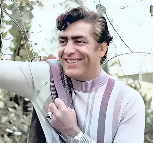 عکس محمد علی فردین و همسرش