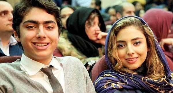 عکس محمد علی فردین و همسرش