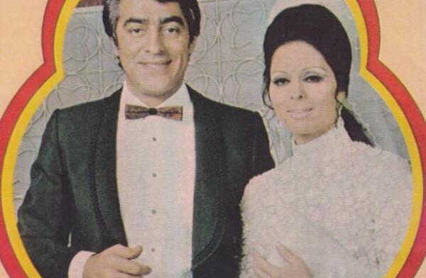 عکس همسر محمد علی فردین