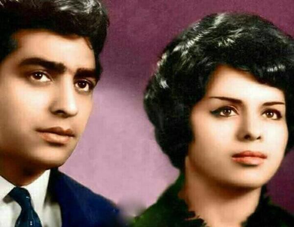 عکس همسر محمد علی فردین
