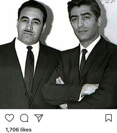 عکس همسر محمد علی فردین