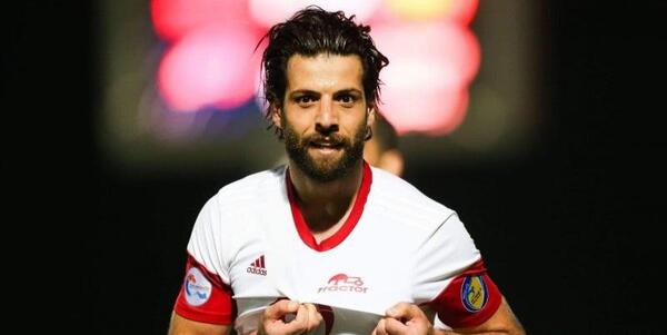 عکس محمد عباس زاده و همسرش