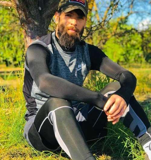 عکس محمد عباس زاده و همسرش