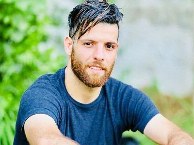 عکس محمد عباس زاده و همسرش