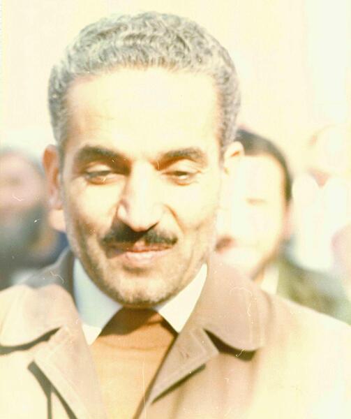 عکس محمدعلی رجایی