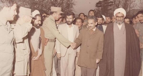 عکس محمدعلی رجایی